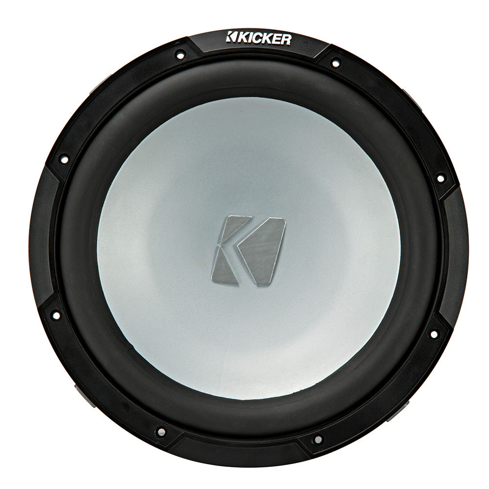 KICKER KMF10 10 WeatherProof Subwoofer for Freeair Applications 2Ohm 45KMF102